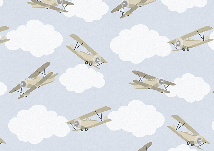 Flying Ace, Golden - Roman Blind - Image 7